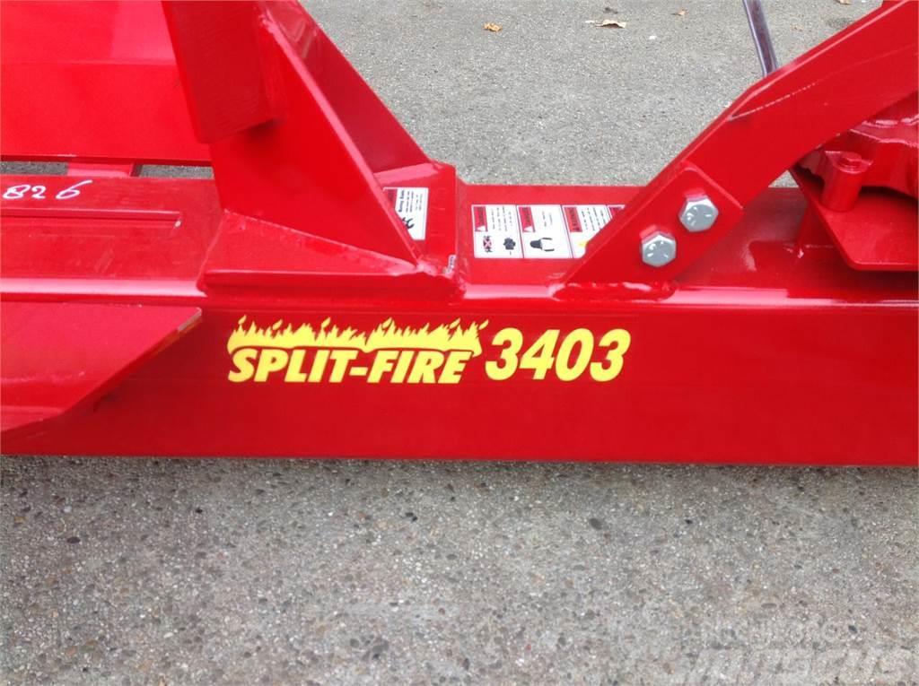 Split-Fire 3403 houtklover Procesadoras y cortadoras de leña