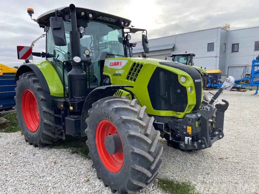 CLAAS Arion 660 CMATIC Tractores
