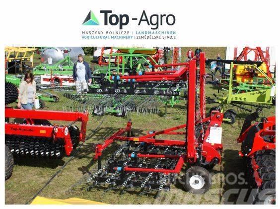 Top-Agro harrow / weeder  6m, hydraulic frame Otras máquinas y aperos de labranza