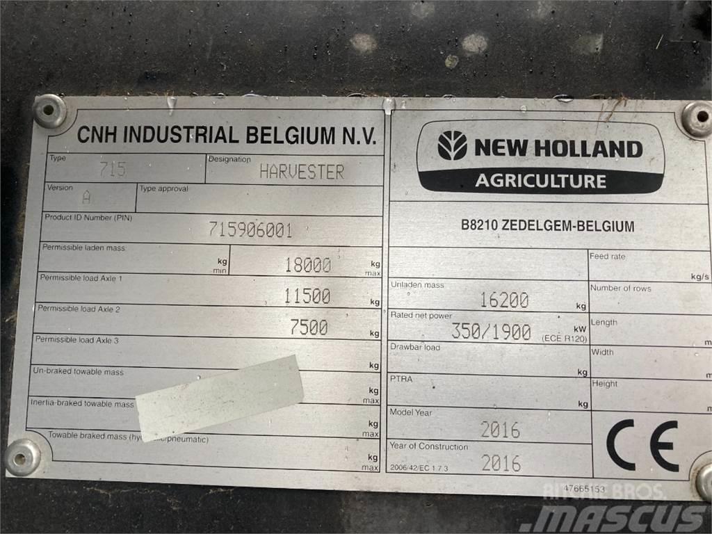 New Holland FR480 Cosechadoras de forraje