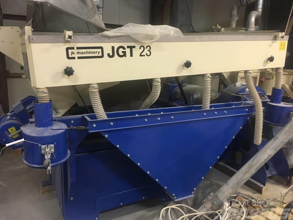  JK Machinery JGT23 Gravity table Equipo para la limpieza del grano