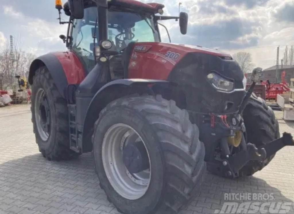 Case IH Optum CVX 300 Tractor Tractores