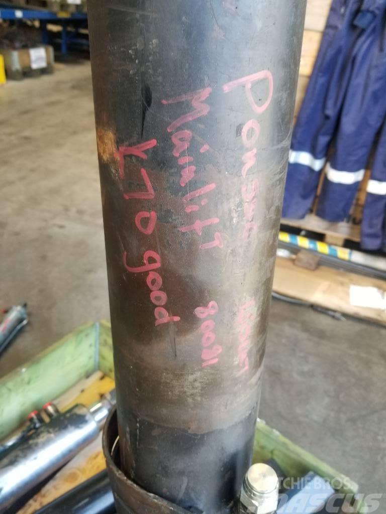 Ponsse Wisent Main Lift Cylinder Hidráulicos