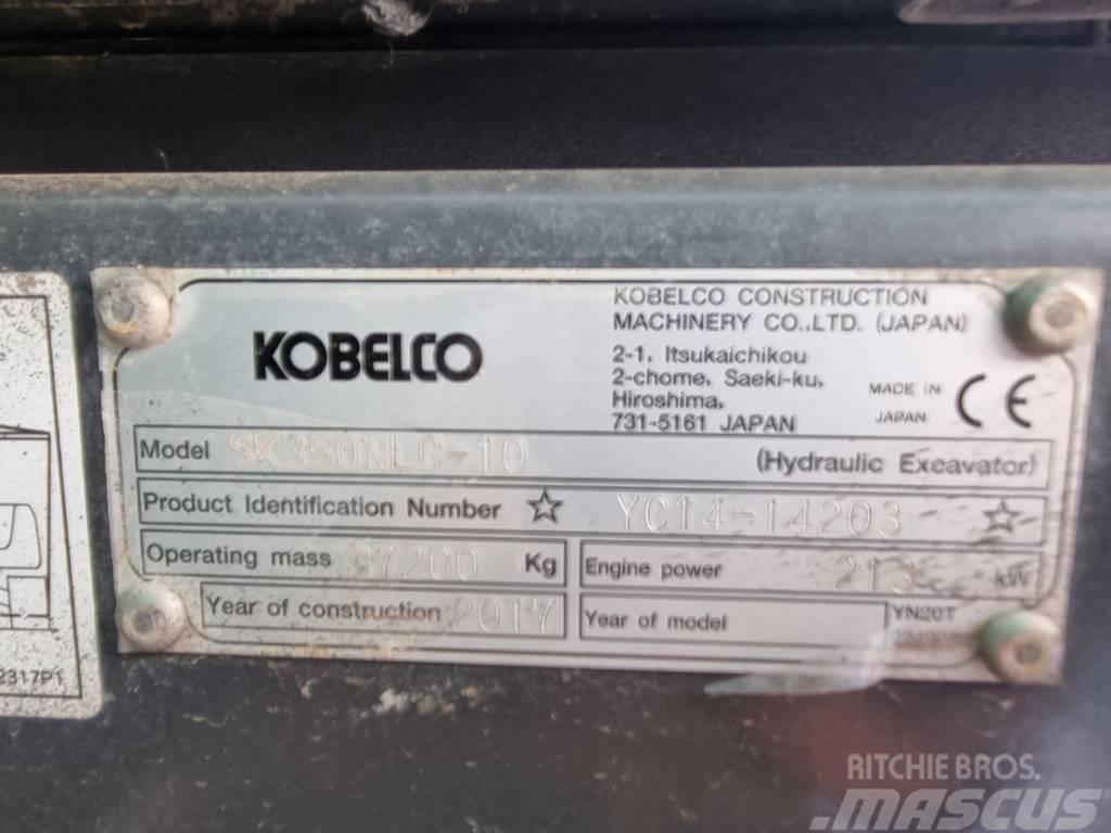 Kobelco SK350NLC-10 Excavadoras de cadenas