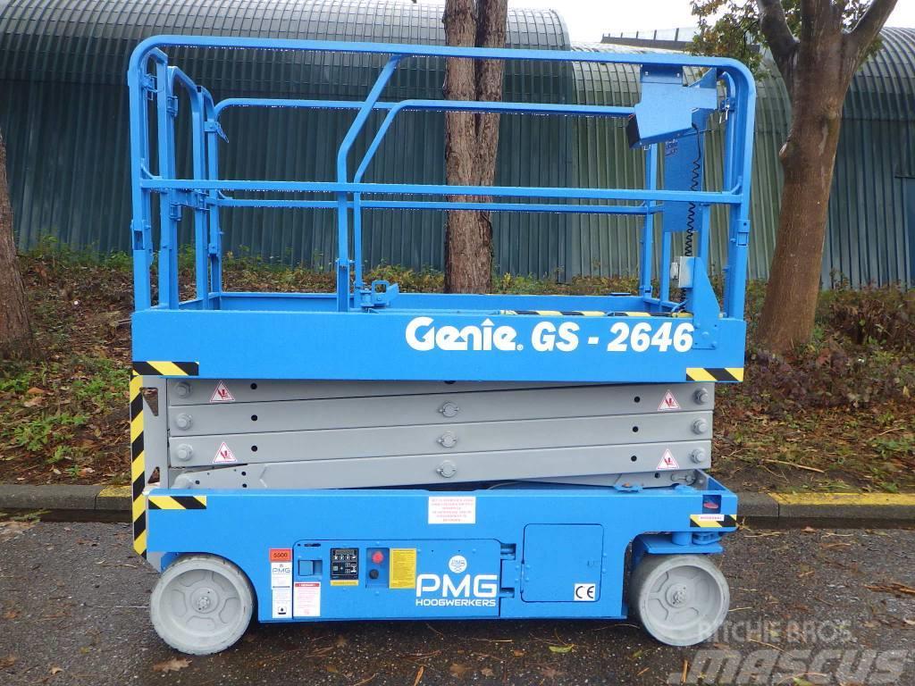 Genie GS2646 Plataformas tijera