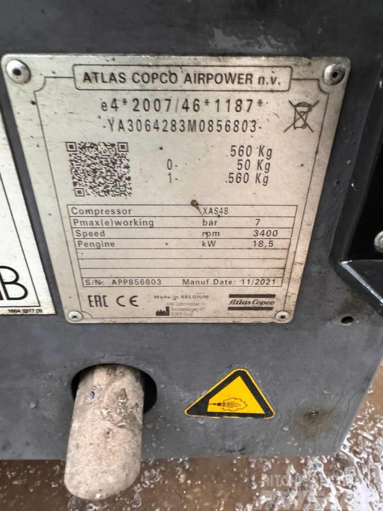 Atlas Copco XAS48 Compresores