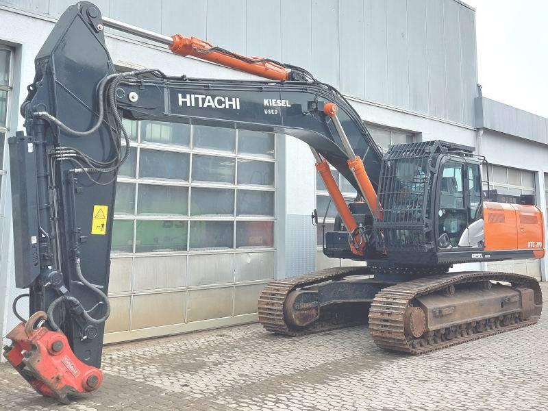 Hitachi KTEG KTC390-6 Excavadoras de cadenas