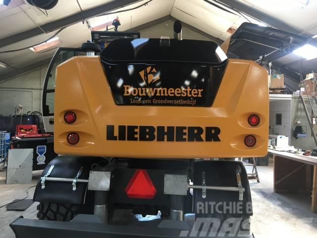 Liebherr A 914 Litronic Excavadoras de ruedas