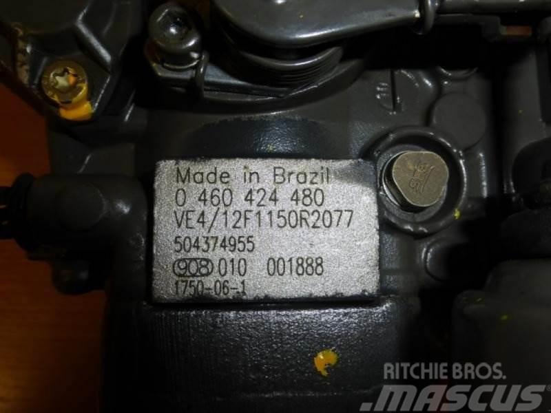Case IH Einspritzpumpe Motores