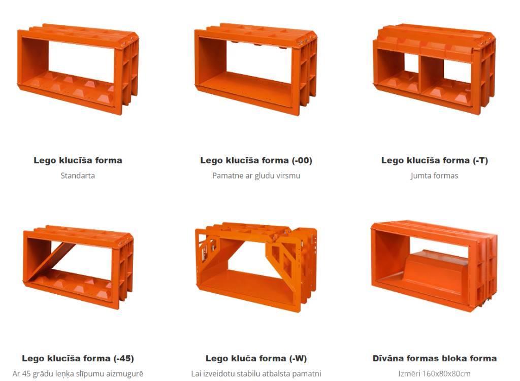  Fibo Intercon Interlocking Moulding Blocks Betona  Accesorios