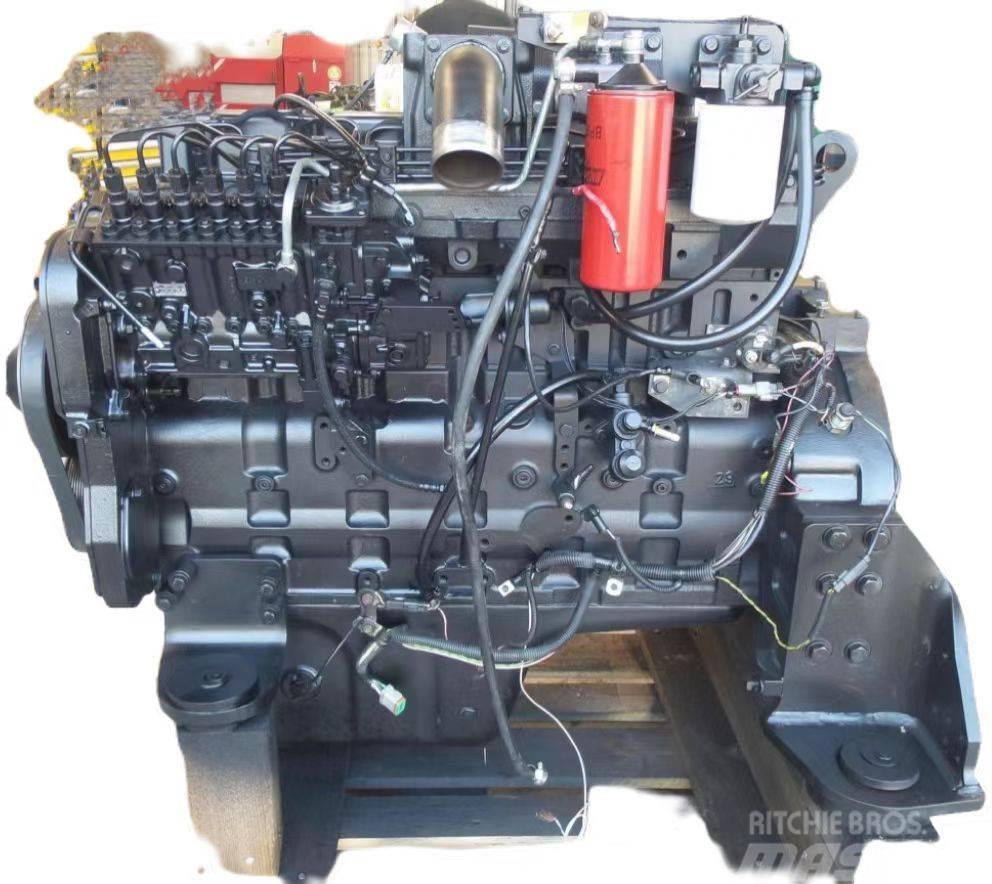 Komatsu Diesel Engine Original Water-Cooled   6D125 Electr Generadores diesel
