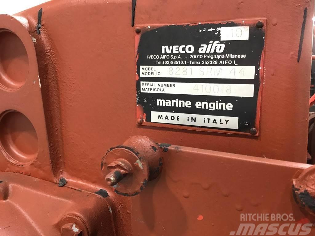 Iveco 8281-SRM44 USED Motores
