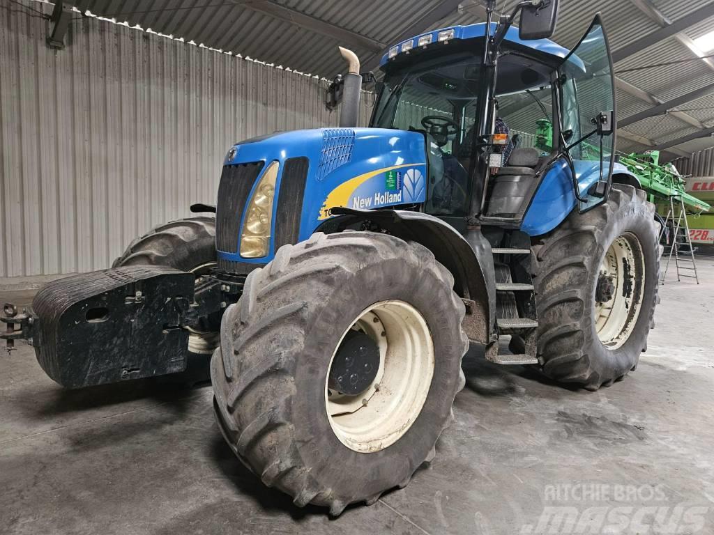 New Holland TG 210 Tractores