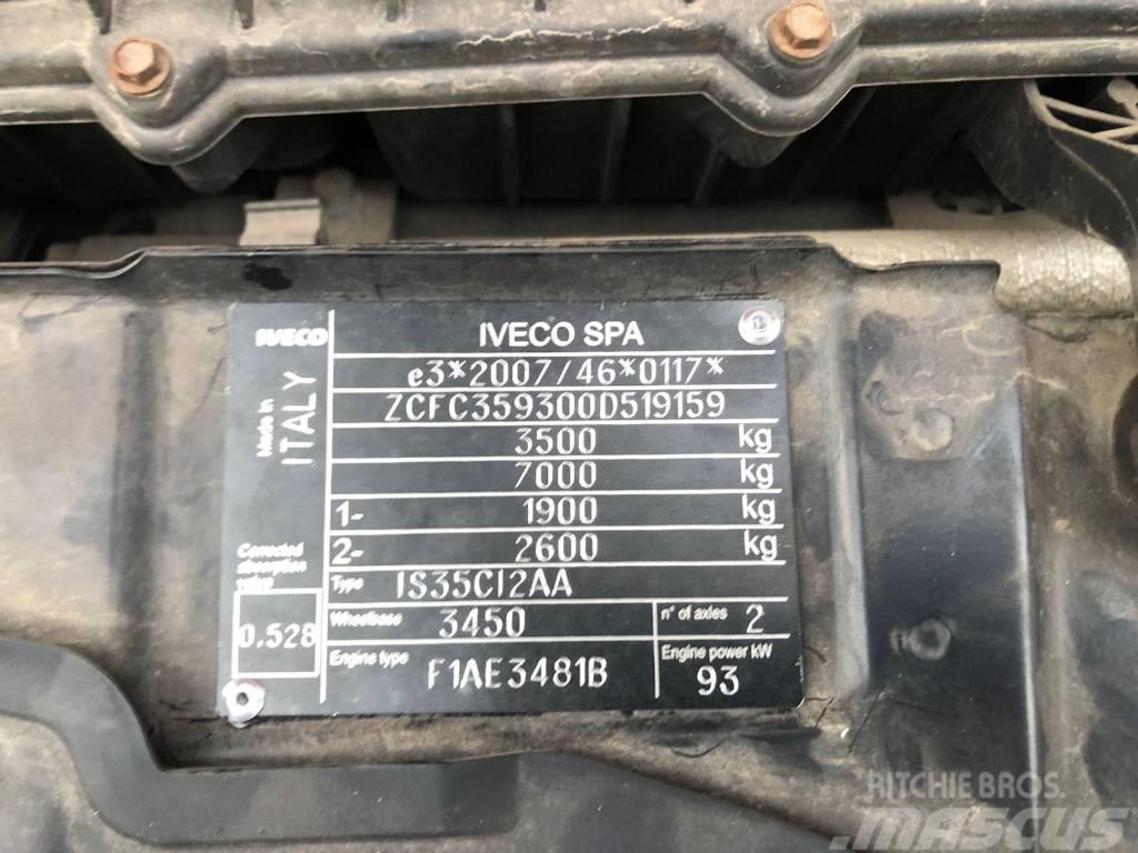 Iveco Daily 35 C 13 Camiones grúa