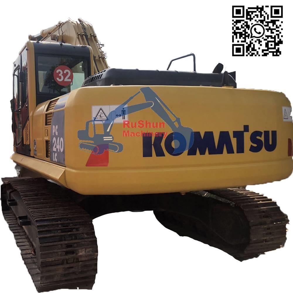 Komatsu PC 240 LC-8 Excavadoras de cadenas