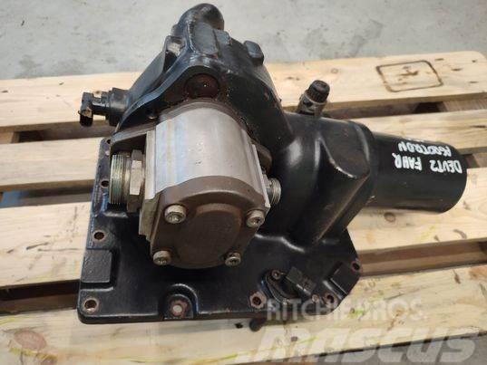 Deutz-Fahr Agrotron 150 (2093422018TZP14) hydraulic pump driv Hidráulicos