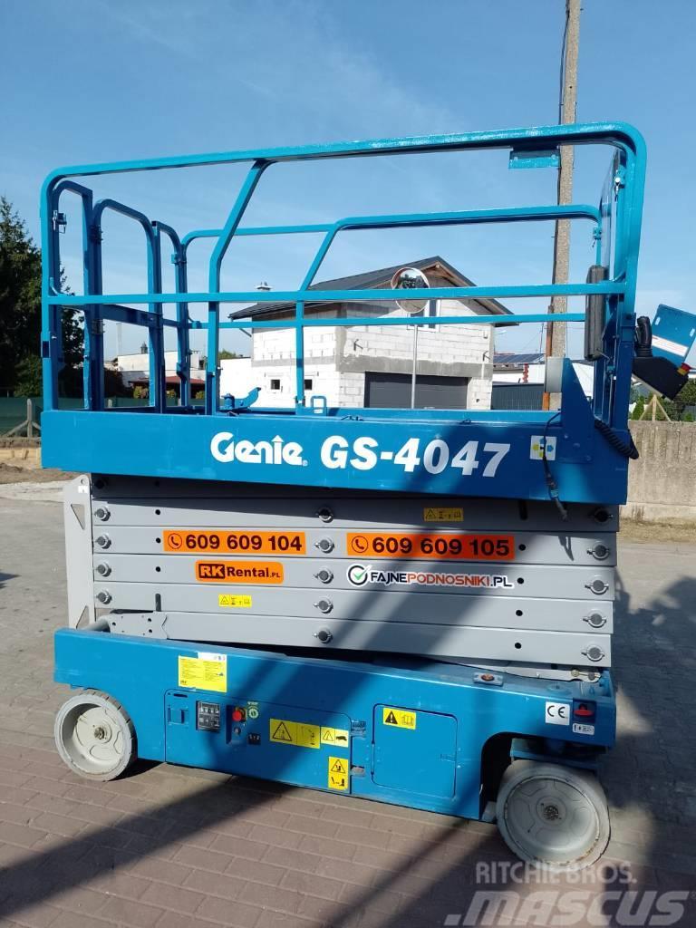 Genie GS-4047 Plataformas tijera