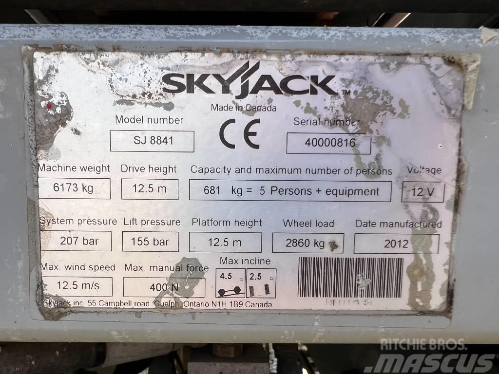 SkyJack SJ 8841 Plataformas tijera