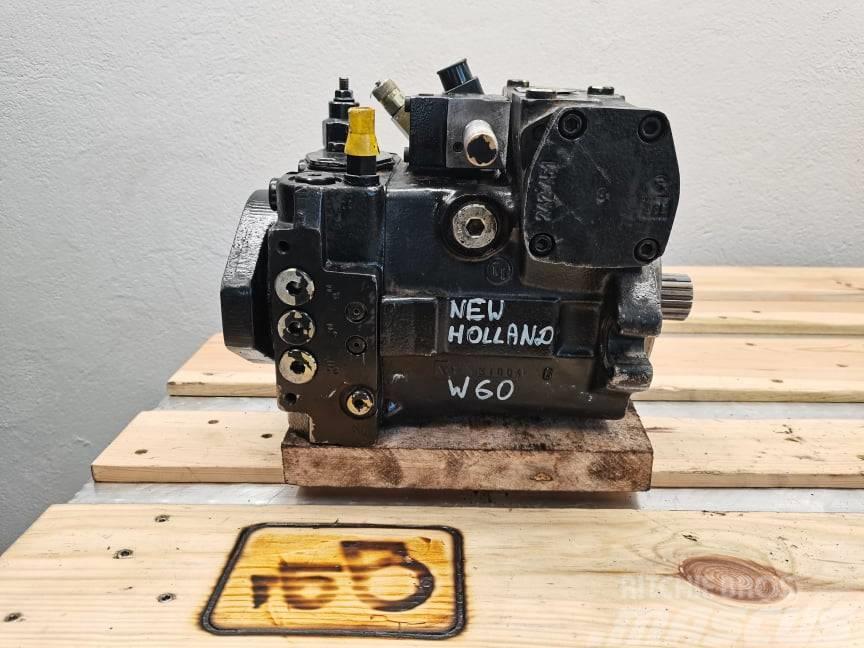 New Holland W60 {Rexroth A4VG56DA1D2}drive pump Hidráulicos