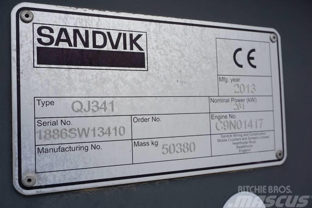 Sandvik QJ 341 Trituradoras móviles