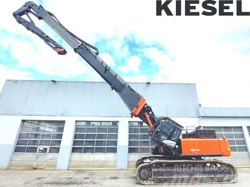 Hitachi KTEG KMC600P-6 34 m demolition Excavadoras de demolición