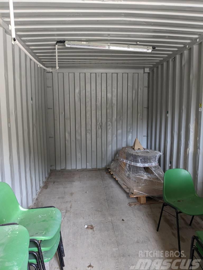  Container 6m CIMC Caseta de obra