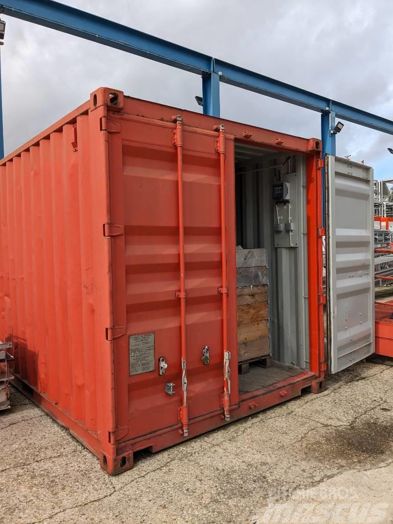  Container 6m CIMC Caseta de obra