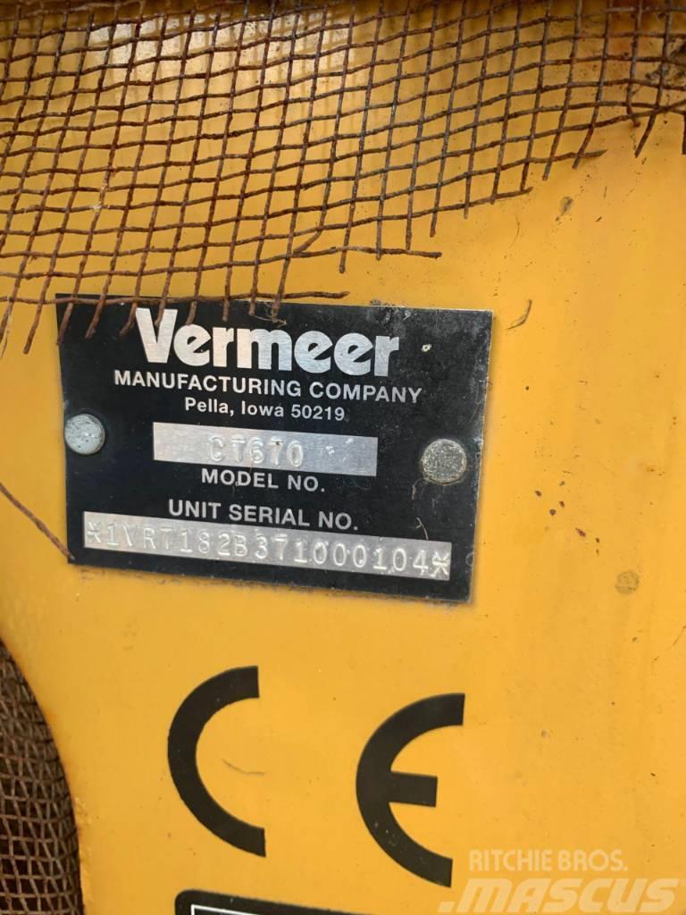 Vermeer CT670 Volteadores de compost