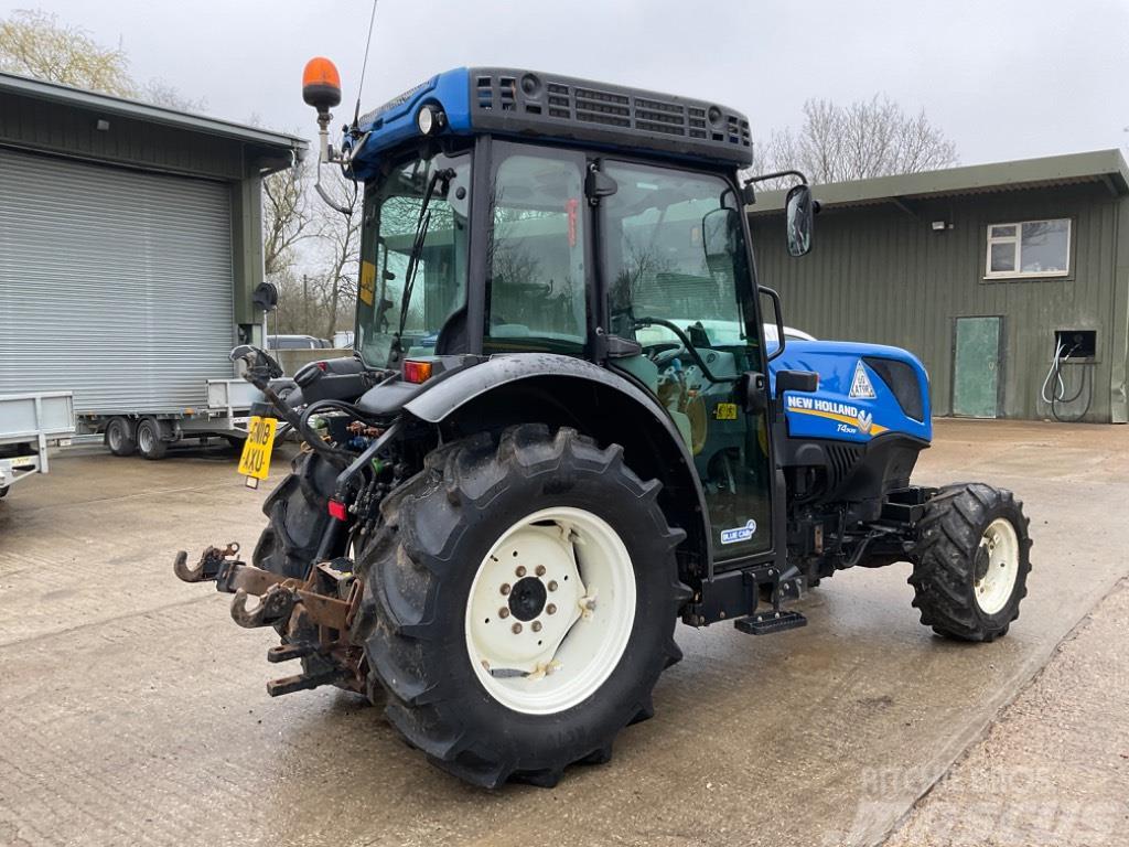 New Holland T 4.90 Tractores