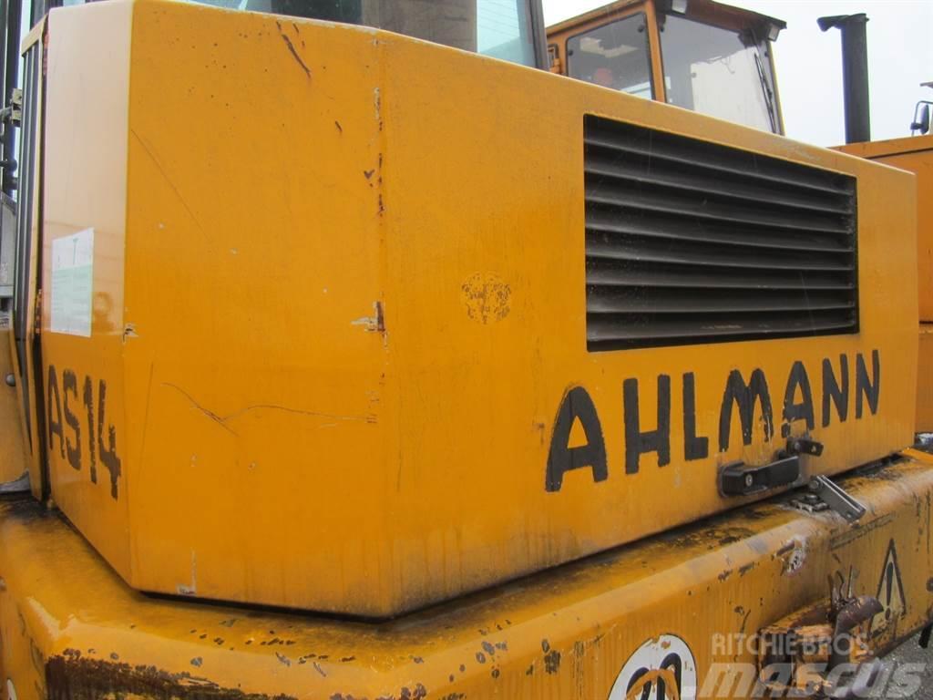 Ahlmann AZ14-4146511O-Engine hood/Motorhaube/Motorkap Chasis y suspención