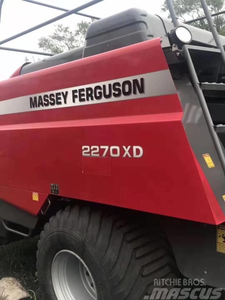 Massey Ferguson 2270 XD Empacadoras cuadradas