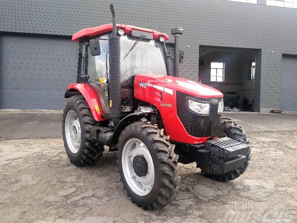 YTO NLX 1024 Tractores