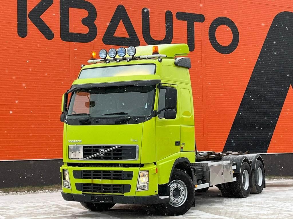 Volvo FH 480 6x2 FULL STEEL / BIG AXLE / HIAB 20 ton / L Camiones polibrazo