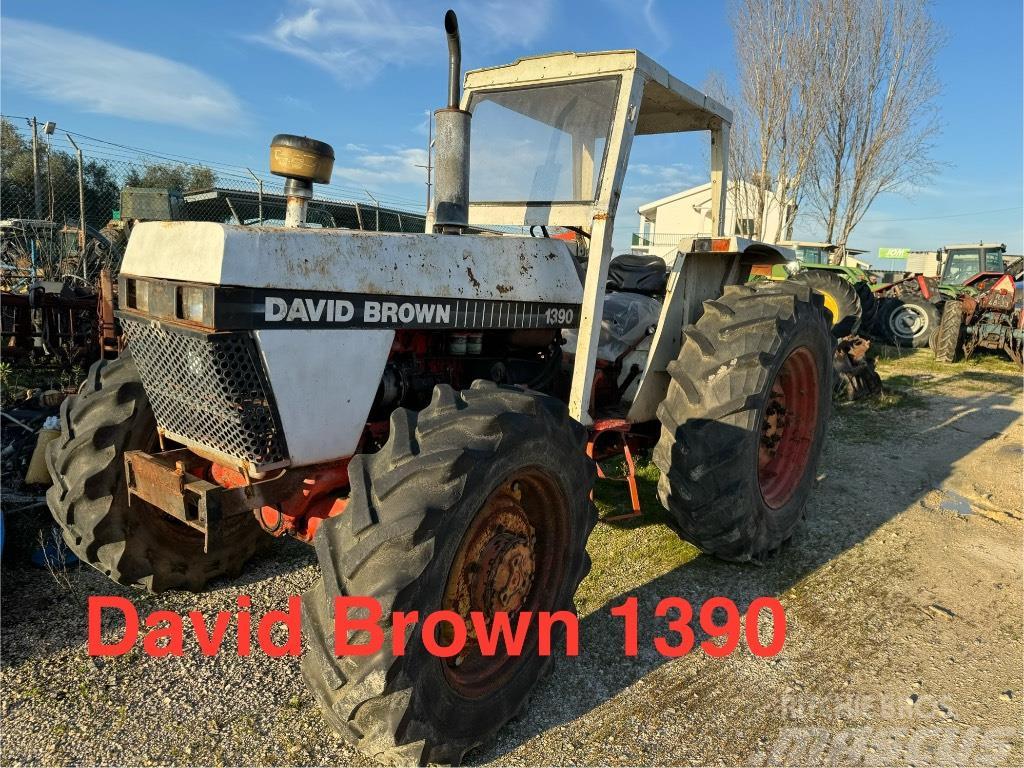 David Brown 1390 Tractores