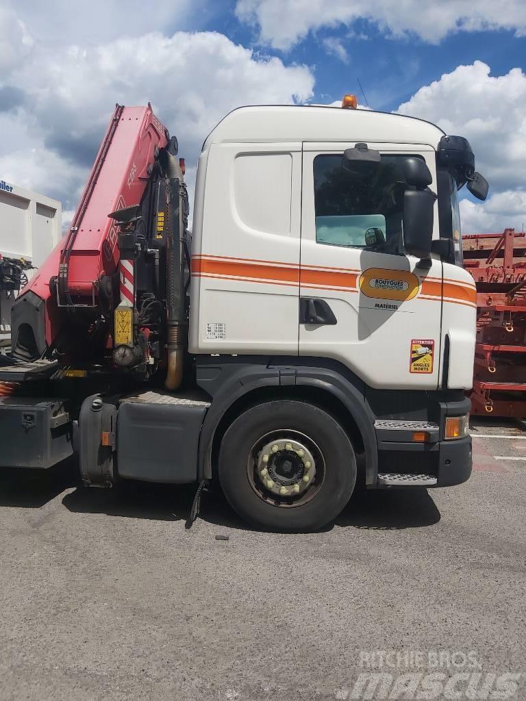  Tracteur routier Scania G420 19T euro 5 Tractores