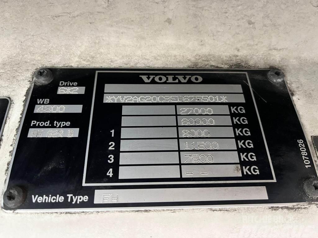 Volvo FH 460 6x2 HULTSTEINS / BOX L=7394 mm Isotermos y frigoríficos