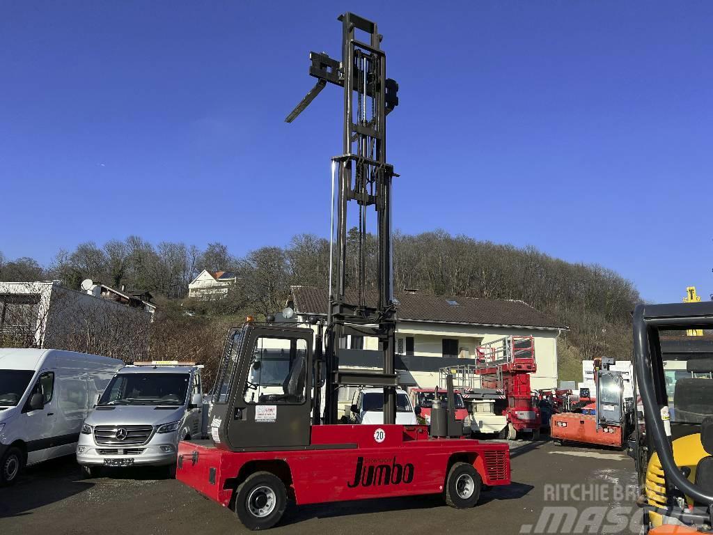 Jumbo *J/SH60/17,5/75TV*5219 h Top ! Carretillas de carga lateral