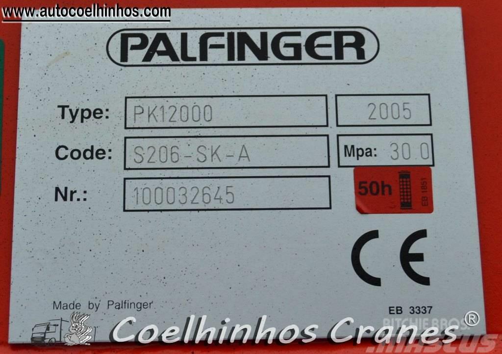 Palfinger PK 12000 Performance Grúas cargadoras