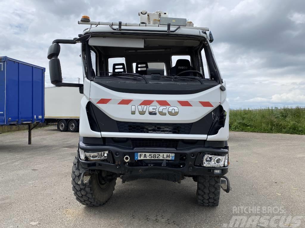 Iveco Eurocargo 150/280 E6  FRANCE ELEVATEUR Plataformas sobre camión