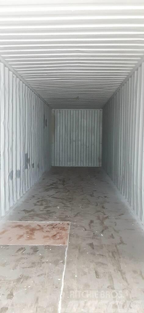 CIMC 40 Foot High Cube Used Shipping Container Remolques portacontenedores