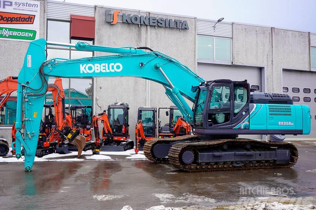 Kobelco SK350LC-10E Excavadoras de cadenas