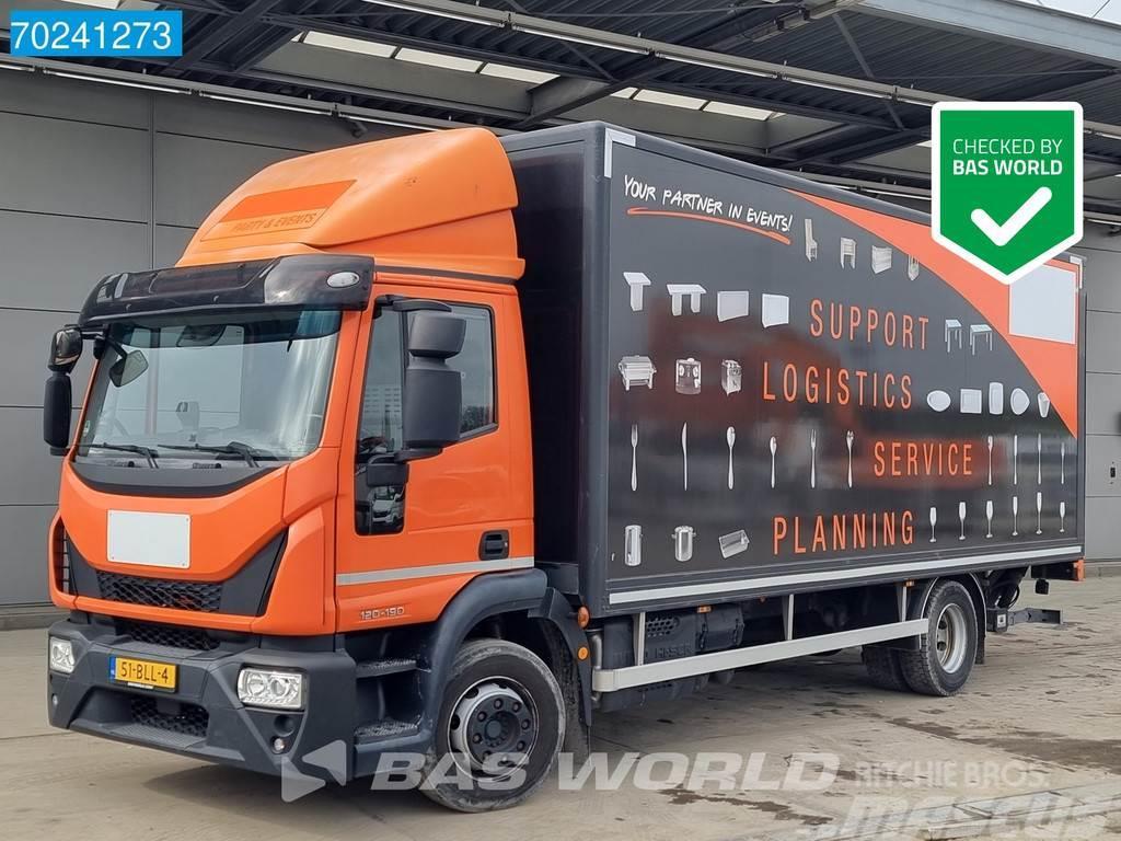 Iveco Eurocargo 120E190 4X2 12tons NL Truck Manual Ladeb Camiones caja cerrada
