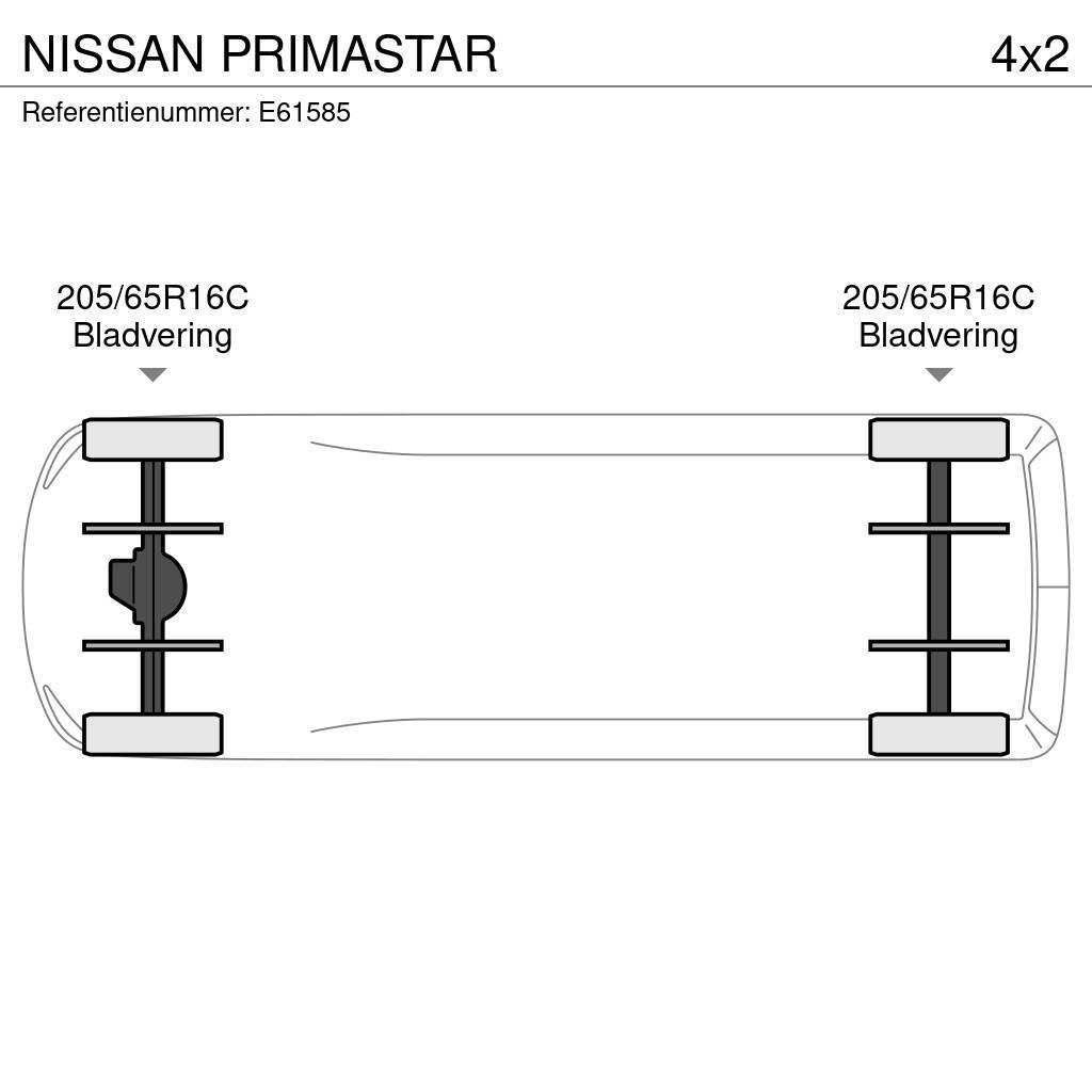 Nissan Primastar Otras furgonetas