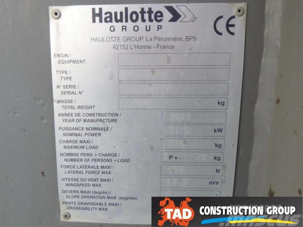 Haulotte HA 16 SPX Plataforma de trabajo articulada