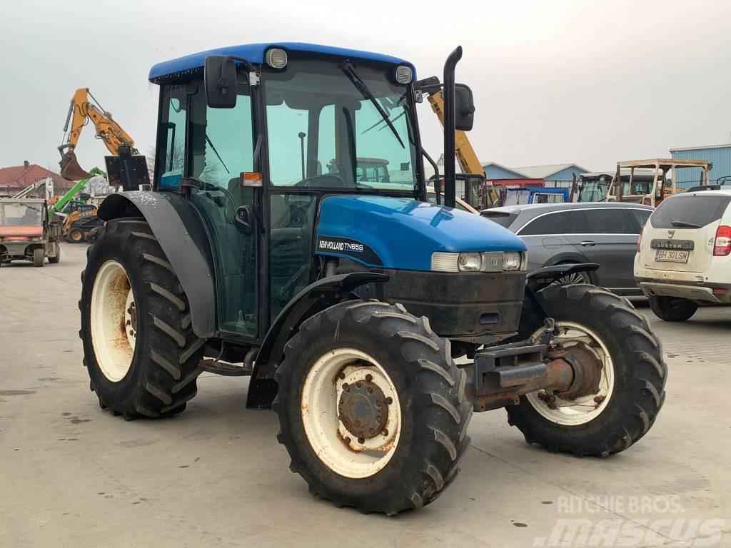 New Holland TN 65 S Tractores