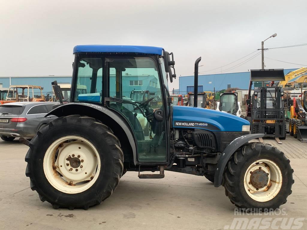 New Holland TN 65 S Tractores