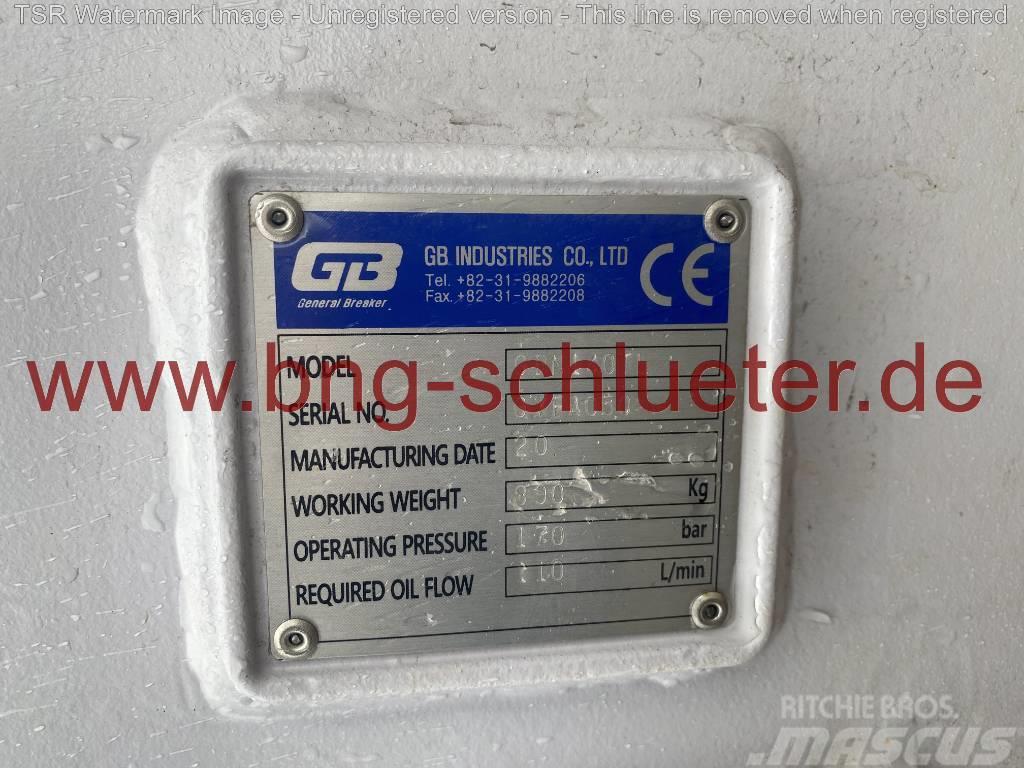GB GBN140TL -gebraucht- Martillos hidráulicos