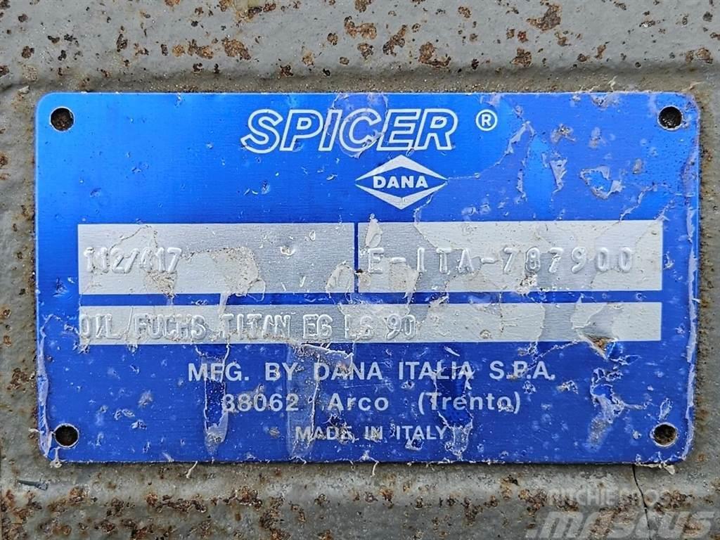 Atlas Weycor AR580-Spicer Dana 112/417-Axle/Achse/As Ejes
