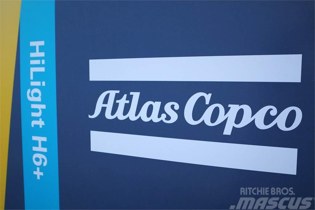 Atlas Copco Hilight H6+ Valid inspection, *Guarantee! Max Boom Generadores de luz