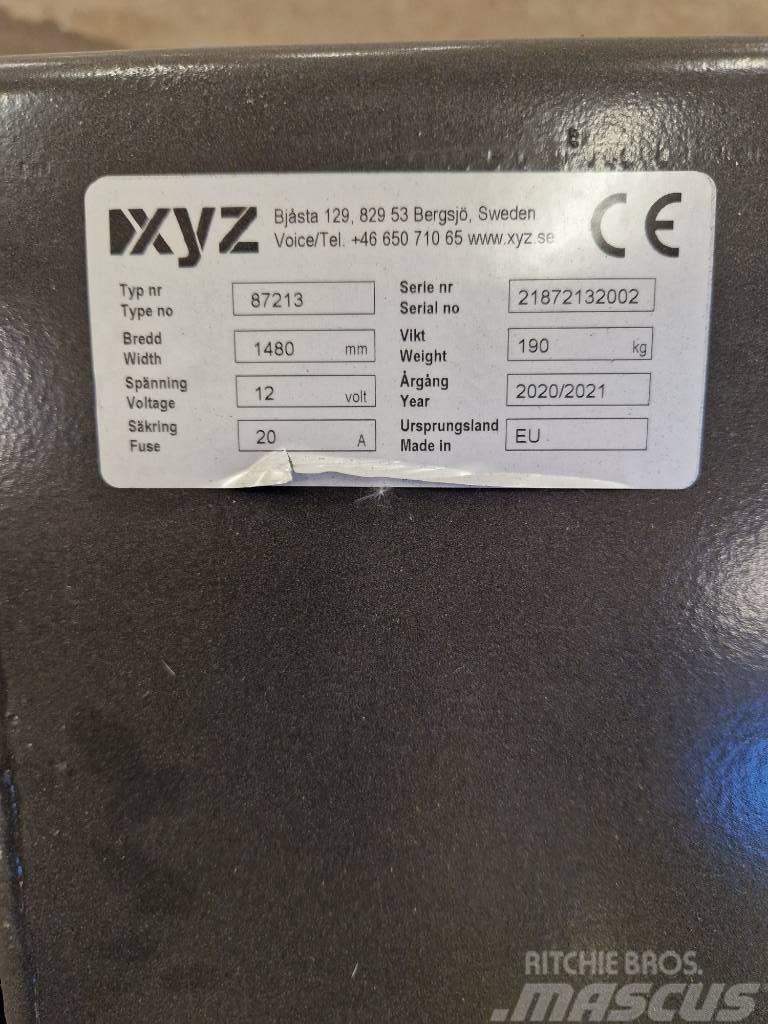 XYZ Sandspridare Compact 1,3 Elektrisk Otros componentes